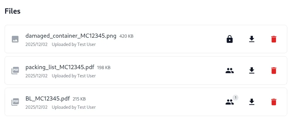 ファイル管理・共有